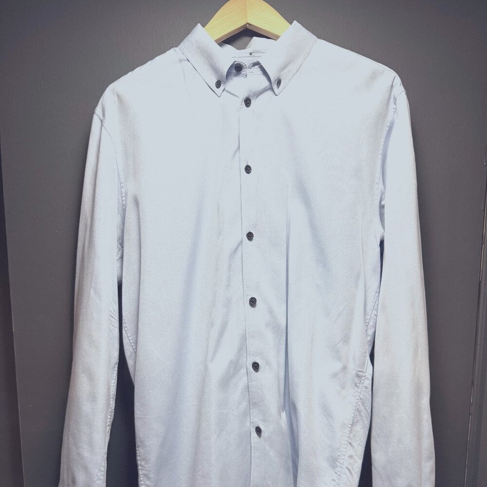 Marc Jacobs Mens Blue button up shirt